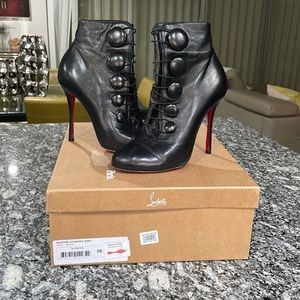 Christian Louboutin booties